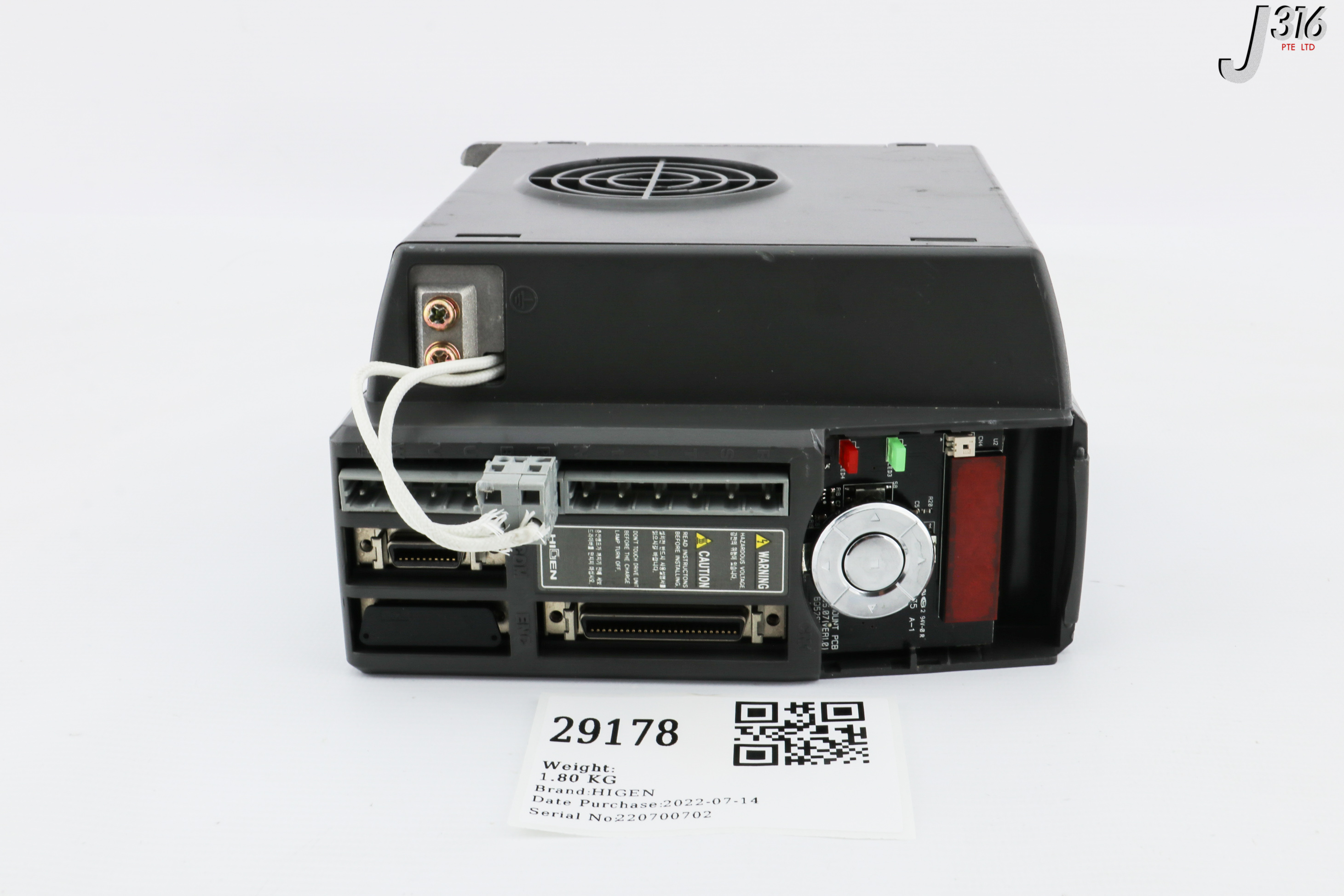 29178 HIGEN FDA-7000 AC SERVO DRIVE FDA7005CY | eBay